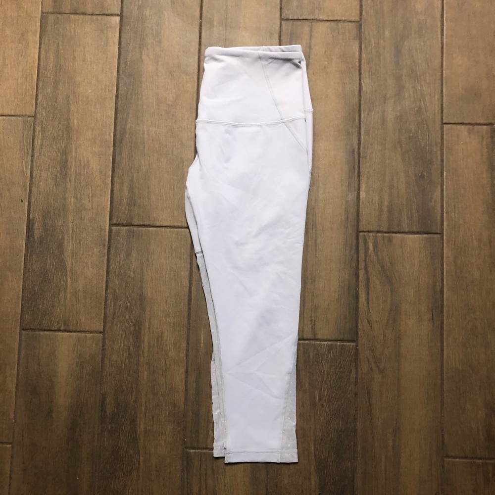 Zella Taupe Crop Leggings